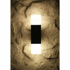 applique extérieure Trio HUDSON Noir, 2 lumières