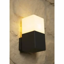 applique extérieure Trio HUDSON Noir, 1 lumière