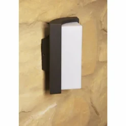 applique extérieure Trio SUEZ LED Noir, 1 lumière