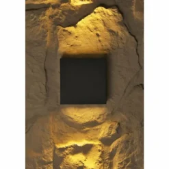 applique extérieure Trio THAMES LED Noir, 2 lumières