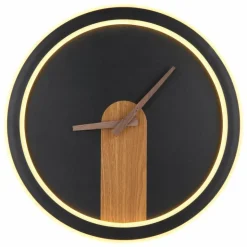 Luminaires Globo Lighting Éclairage Led|Applique Globo UHR LED Noir, 1 lumière