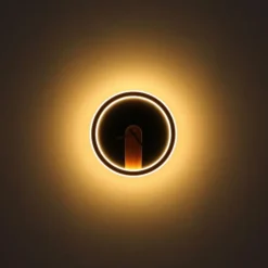 Luminaires Globo Lighting Éclairage Led|Applique Globo UHR LED Noir, 1 lumière