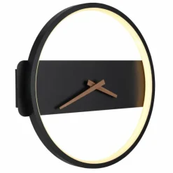 Luminaires Globo Lighting Éclairage Led|Applique Globo UHR LED Noir, 1 lumière