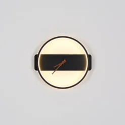Luminaires Globo Lighting Éclairage Led|Applique Globo UHR LED Noir, 1 lumière