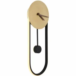 Luminaires Globo Lighting Éclairage Led|Applique Globo UHR LED Noir, 1 lumière