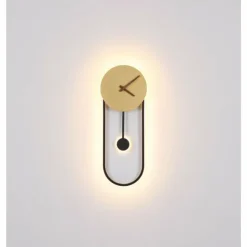 Luminaires Globo Lighting Éclairage Led|Applique Globo UHR LED Noir, 1 lumière