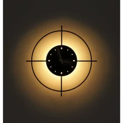 Luminaires Globo Lighting Appliques|Applique Globo UHR LED Noir, 1 lumière