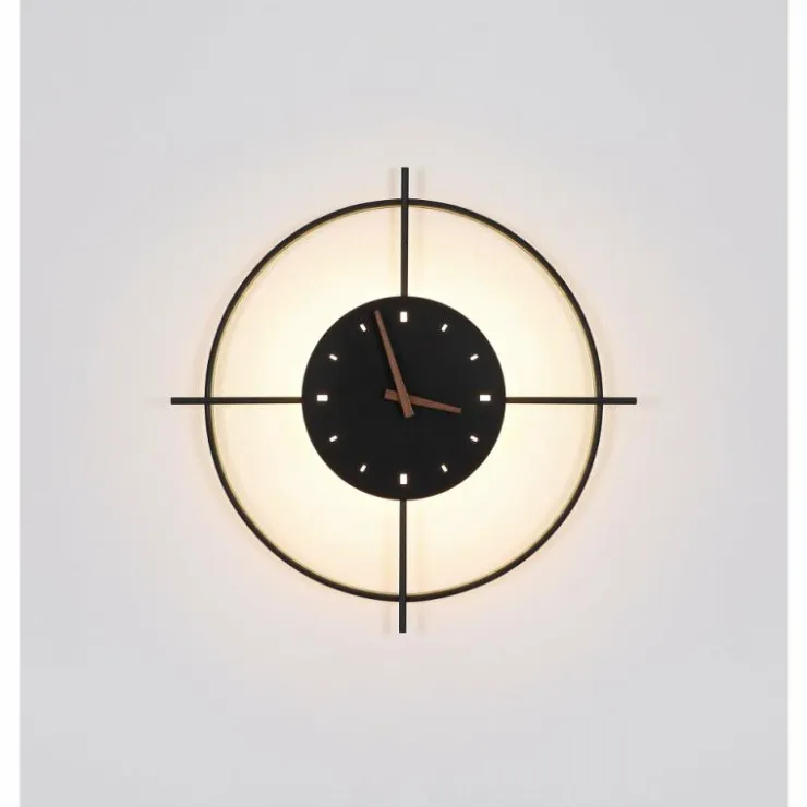 Luminaires Globo Lighting Appliques|Applique Globo UHR LED Noir, 1 lumière