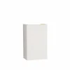 Luminaires Lucide Appliques|Applique Lucide GIPSY Blanc, 1 lumière