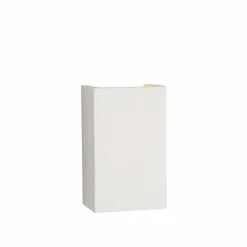 Luminaires Lucide Appliques|Applique Lucide GIPSY Blanc, 1 lumière