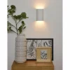Luminaires Lucide Appliques|Applique Lucide GIPSY Blanc, 1 lumière