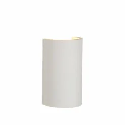 Luminaires Lucide Appliques|Applique Lucide GIPSY Blanc, 1 lumière