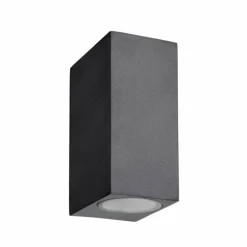 Applique Lucide ZORA LED Noir, 2 lumières