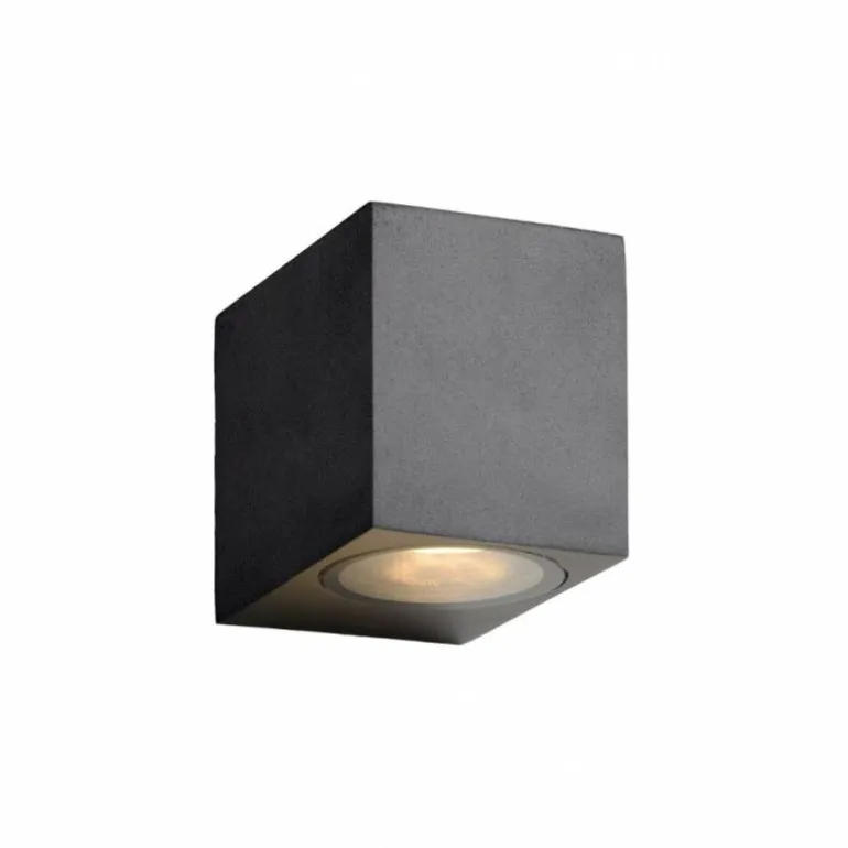 Applique Lucide ZORA LED Noir, 1 lumière