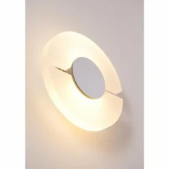 Luminaires Lutec Appliques|Applique Lutec LED Acier brossé, 1 lumière