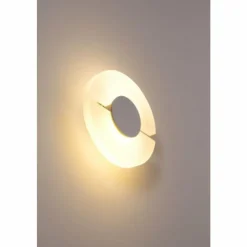 Luminaires Lutec Appliques|Applique Lutec LED Acier brossé, 1 lumière
