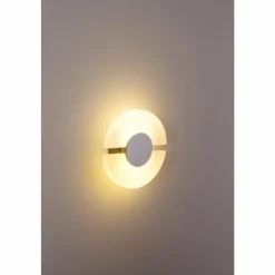 Luminaires Lutec Appliques|Applique Lutec LED Acier brossé, 1 lumière
