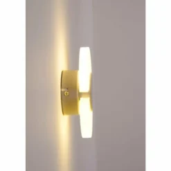 Luminaires Lutec Appliques|Applique Lutec LED Acier brossé, 1 lumière