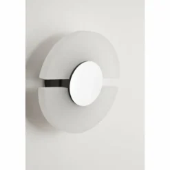 Luminaires Lutec Appliques|Applique Lutec LED Acier brossé, 1 lumière