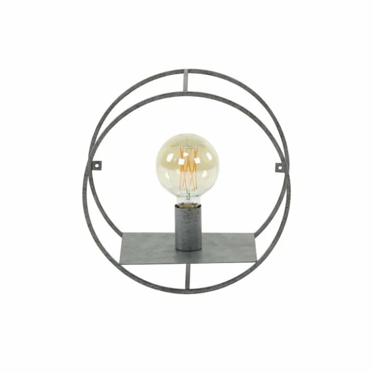 hofstein Appliques|Applique murale Maynal Argent Oxydé, 1 lumière