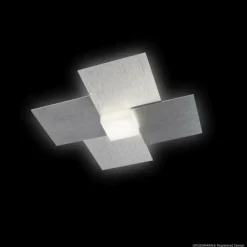 Luminaires Grossmann Éclairage Led|Applique murale / Plafonnier Grossmann CREO LED Aluminium, 1 lumière