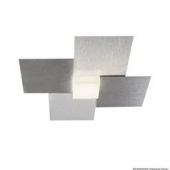 Luminaires Grossmann Éclairage Led|Applique murale / Plafonnier Grossmann CREO LED Aluminium, 1 lumière
