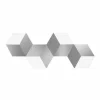 Luminaires Grossmann Éclairage Led|Applique murale / Plafonnier Grossmann GEO LED Aluminium, 4 lumières