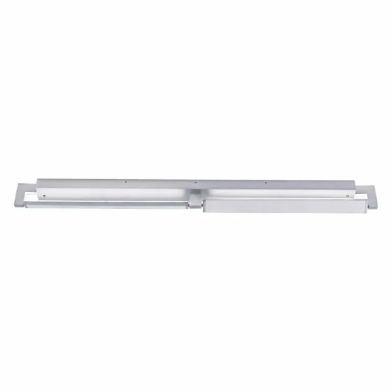 Applique Murale / Plafonnier Paul Neuhaus Q-Matteo LED Aluminium, 2 lumières, Télécommandes