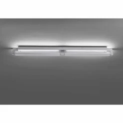 Applique Murale / Plafonnier Paul Neuhaus Q-Matteo LED Aluminium, 2 lumières, Télécommandes
