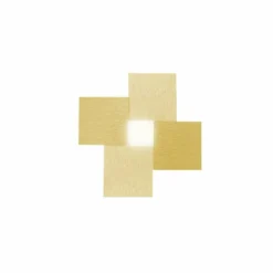 Luminaires Grossmann Éclairage Led|Applique murale / Plafonnier Grossmann CREO LED Laiton, 1 lumière