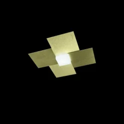 Luminaires Grossmann Éclairage Led|Applique murale / Plafonnier Grossmann CREO LED Laiton, 1 lumière