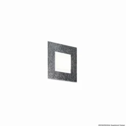 Luminaires Grossmann Éclairage Led|Applique murale / Plafonnier Grossmann BASIC LED Anthracite, 1 lumière