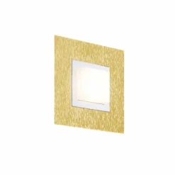 Luminaires Grossmann Éclairage Led|Applique murale / Plafonnier Grossmann BASIC LED Laiton, 1 lumière