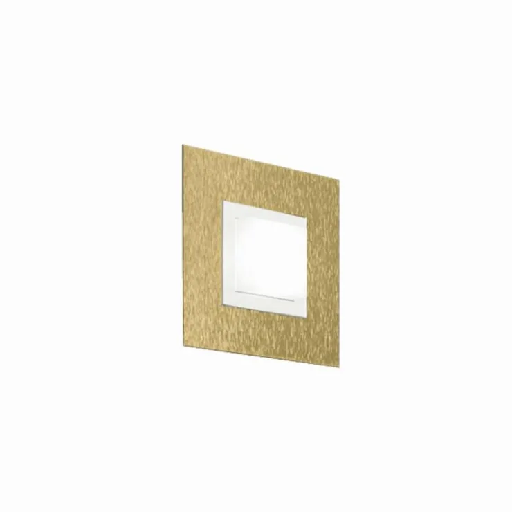 Luminaires Grossmann Éclairage Led|Applique murale / Plafonnier Grossmann BASIC LED Laiton, 1 lumière
