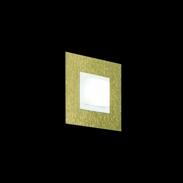 Luminaires Grossmann Éclairage Led|Applique murale / Plafonnier Grossmann BASIC LED Laiton, 1 lumière