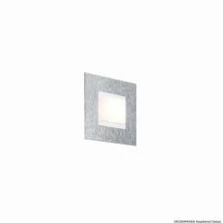 Luminaires Grossmann Appliques|Applique murale / Plafonnier Grossmann BASIC LED Aluminium, 1 lumière