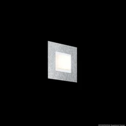Luminaires Grossmann Appliques|Applique murale / Plafonnier Grossmann BASIC LED Aluminium, 1 lumière
