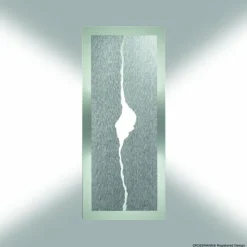 Luminaires Grossmann Éclairage Led|Applique murale / Plafonnier Grossmann CANYON LED Aluminium, 2 lumières
