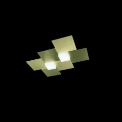 Luminaires Grossmann Éclairage Led|Applique murale / Plafonnier Grossmann CREO LED Laiton, 2 lumières