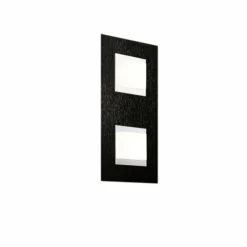 Luminaires Grossmann Appliques|Applique murale / Plafonnier Grossmann BASIC LED Noir, 2 lumières