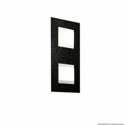 Luminaires Grossmann Appliques|Applique murale / Plafonnier Grossmann BASIC LED Noir, 2 lumières