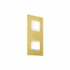 Luminaires Grossmann Appliques|Applique murale / Plafonnier Grossmann BASIC LED Laiton, 2 lumières