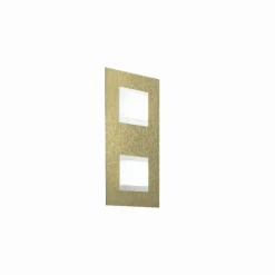 Luminaires Grossmann Appliques|Applique murale / Plafonnier Grossmann BASIC LED Laiton, 2 lumières
