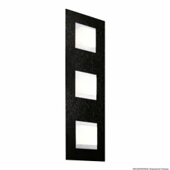 Luminaires Grossmann Appliques|Applique murale / Plafonnier Grossmann BASIC LED Noir, 3 lumières