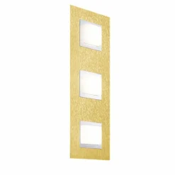 Luminaires Grossmann Appliques|Applique murale / Plafonnier Grossmann BASIC LED Laiton, 3 lumières