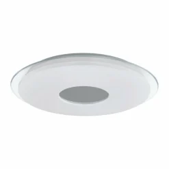 Applique murale / Plafonnier Eglo LANCIANO-C LED Transparent, Blanc, 1 lumière
