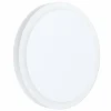Luminaires Eglo Appliques|Applique murale / Plafonnier Eglo MONGODIO 1 LED Blanc, 1 lumière