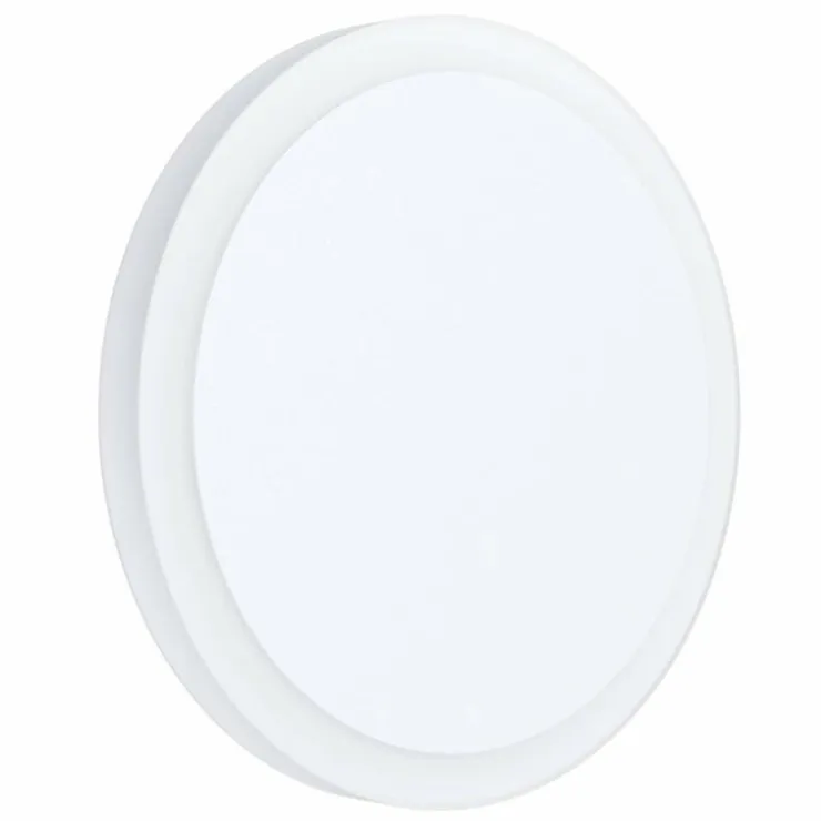 Luminaires Eglo Appliques|Applique murale / Plafonnier Eglo MONGODIO 1 LED Blanc, 1 lumière
