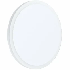 Luminaires Eglo Éclairage Led|Applique murale / Plafonnier Eglo MONGODIO 1 LED Blanc, 1 lumière