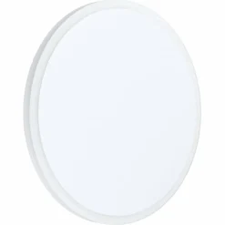 Luminaires Eglo Éclairage Led|Applique murale / Plafonnier Eglo MONGODIO 1 LED Blanc, 1 lumière